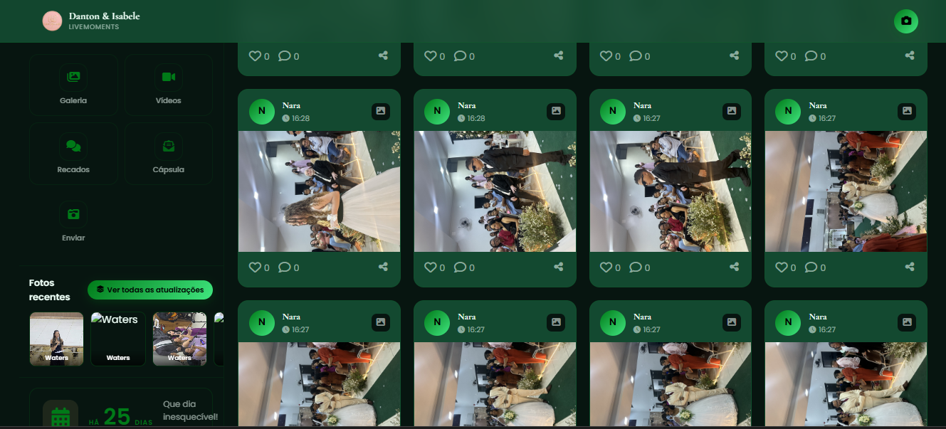 LiveMoments - Gallery
